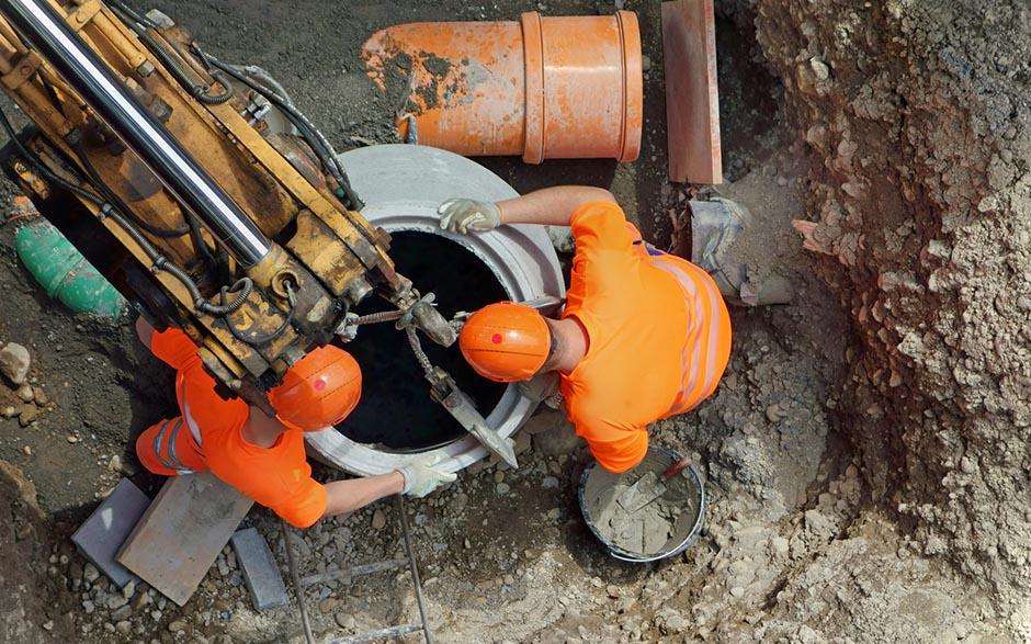 vidange canalisation Maule