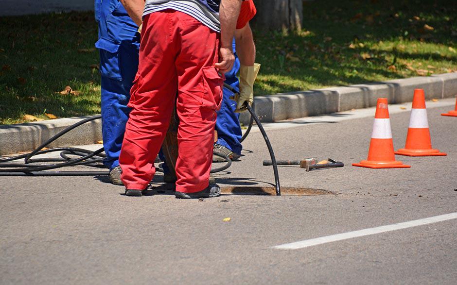 canalisation assainissement Le Blanc-Mesnil