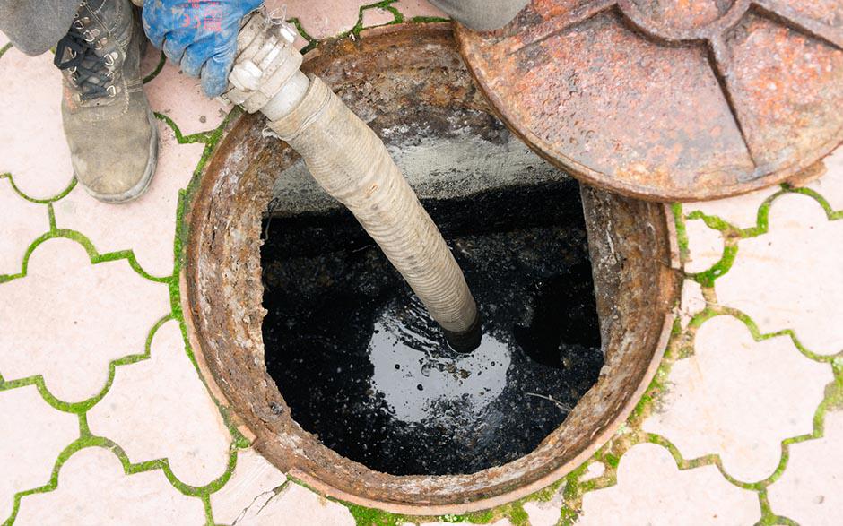 vidange canalisation Maule